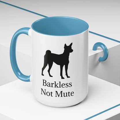 Barkless Not Mute 2-Tone Coffee Mug