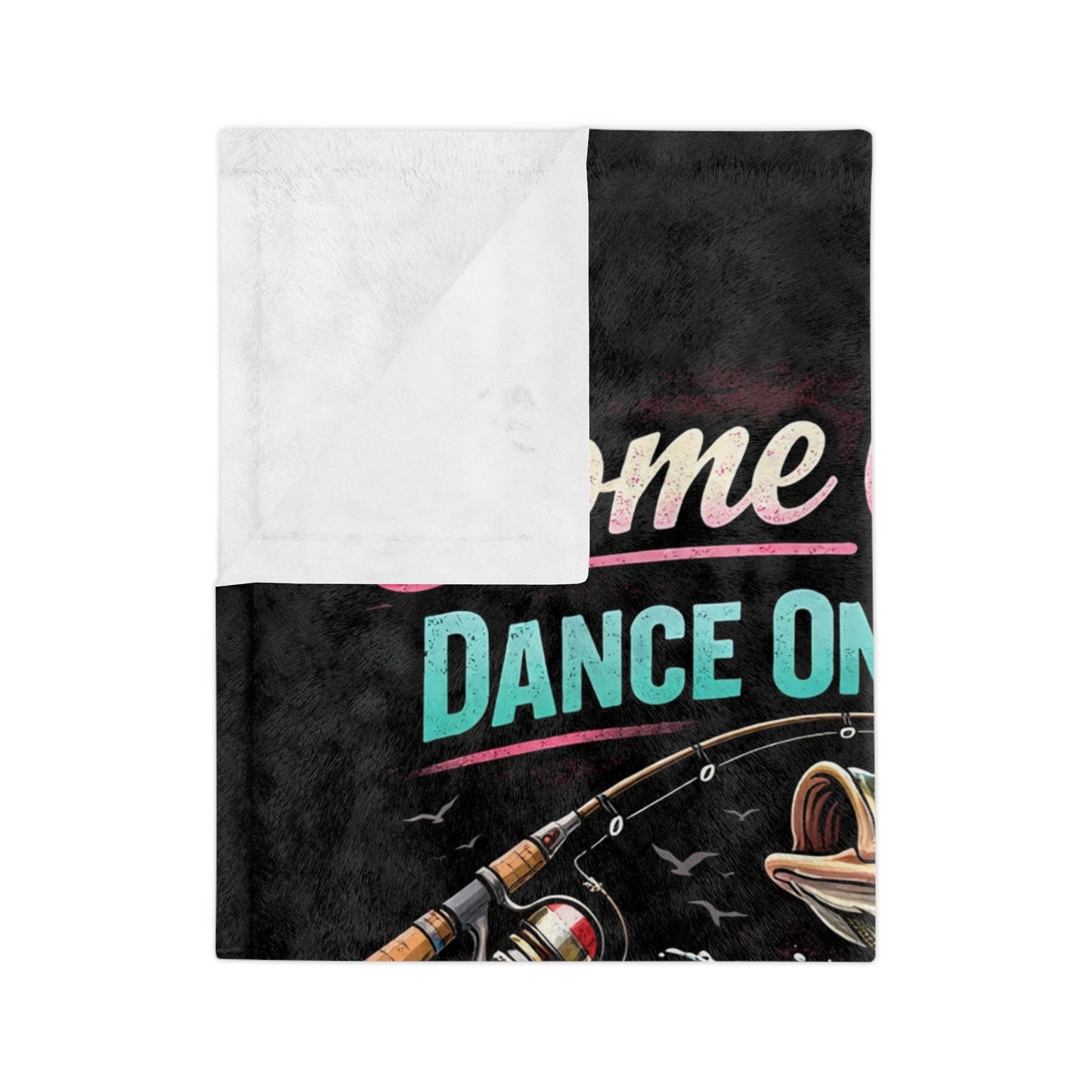 Reel Girls Velveteen Microfiber Blanket