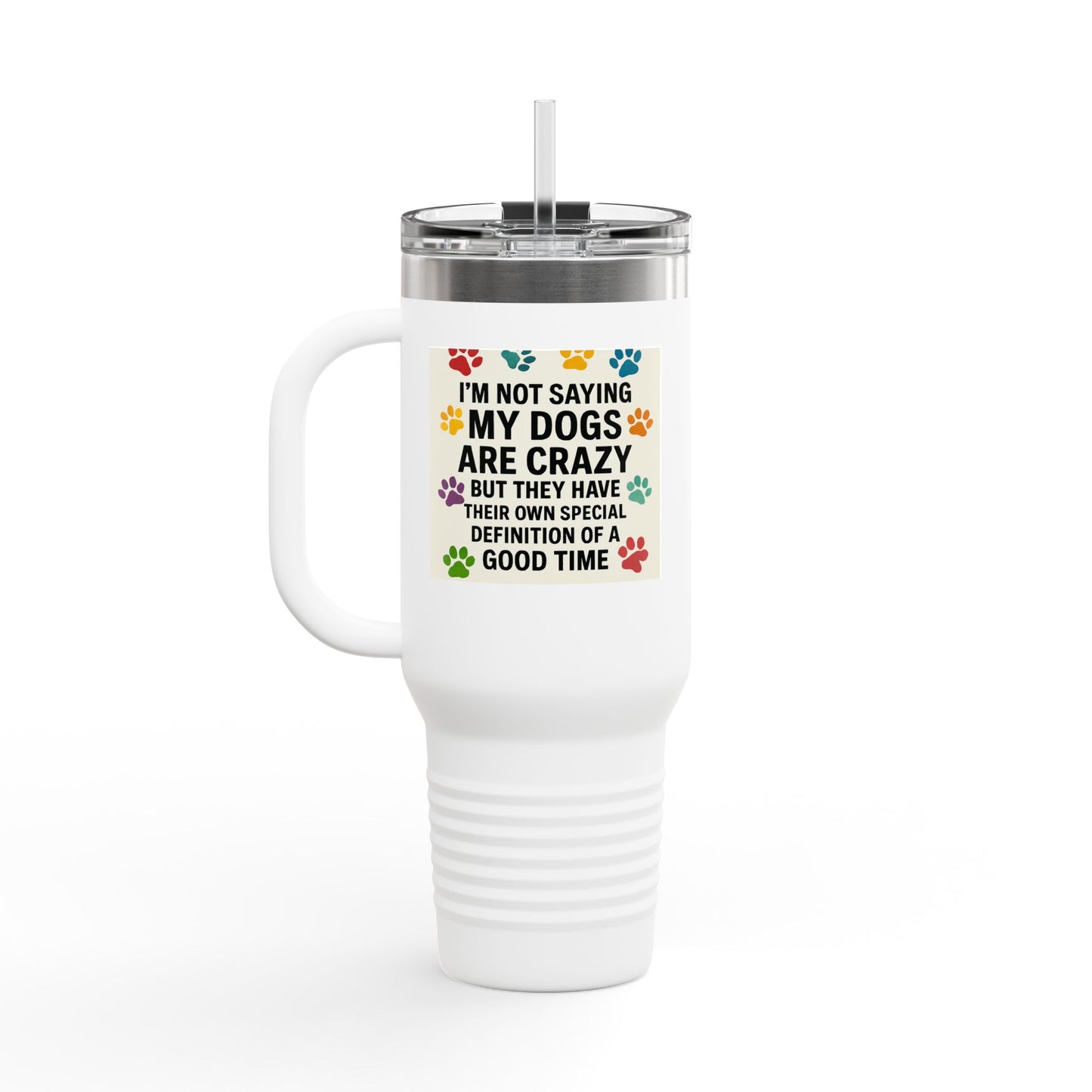 Special Definition Insulated Travel Mug