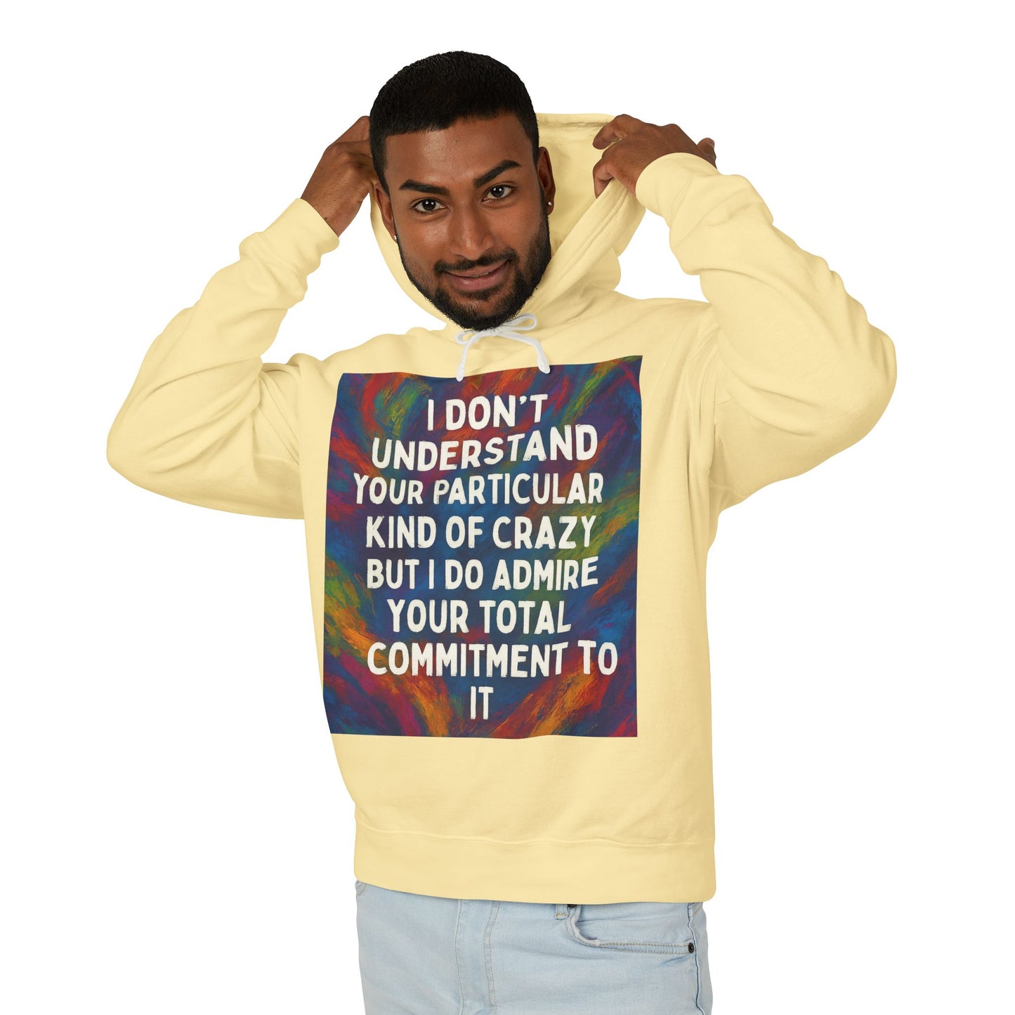 Kind Of Crazy Unisex Lightweight Hoodie