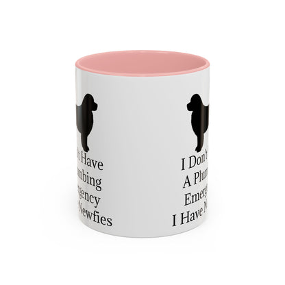 Plumbing Emergency 2-Tone Coffee Mug