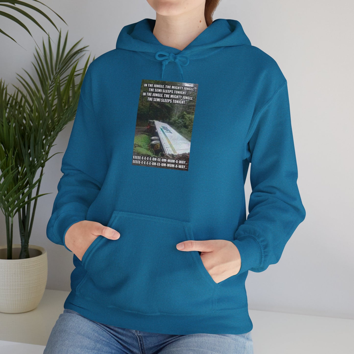 Semi Sleeps Unisex Hoodie