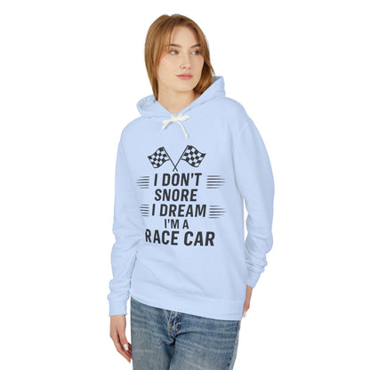 I Don't Snore Unisex Lightweight Hoodie