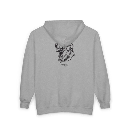 For The Love Of Gold Unisex Full Zip Hoodie
