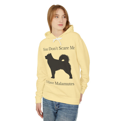 You Don't Scare Me Unisex Lightweight Hoodie