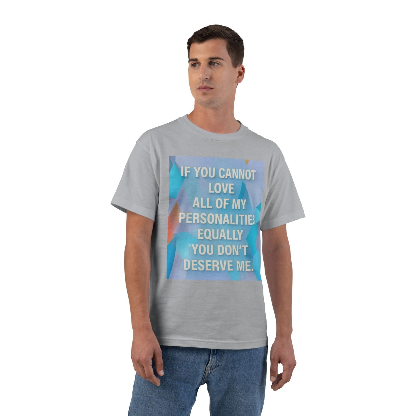 All Of My Personalities Men's Short-Sleeve Crewneck Tee