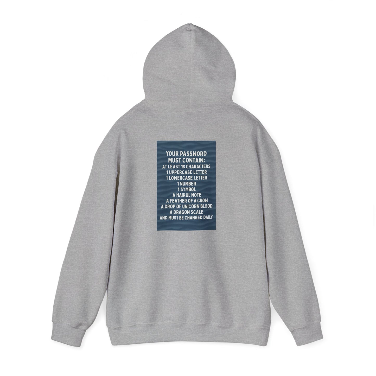 Password Unisex Hoodie