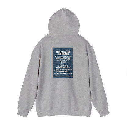 Password Unisex Hoodie