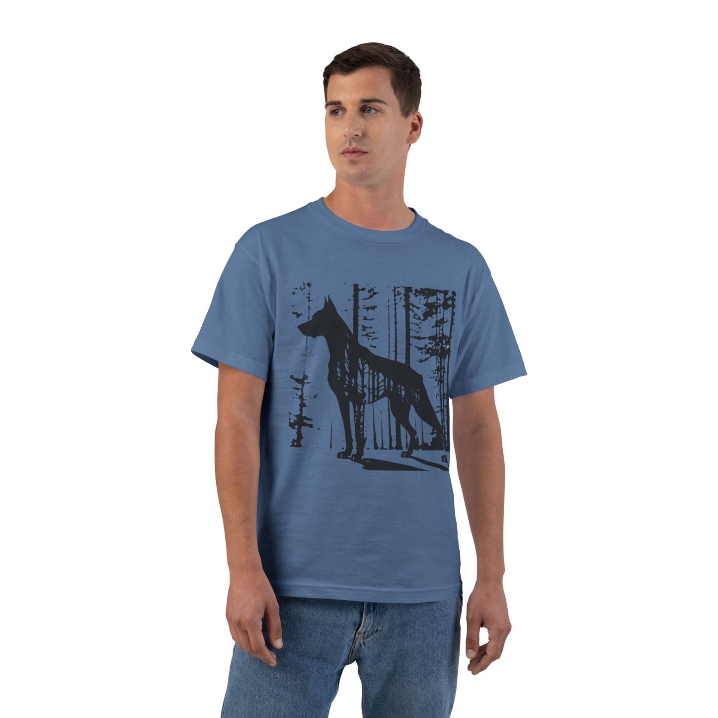 Watchful Eyes Men's Short-Sleeve Crewneck Tee