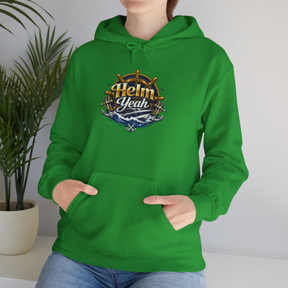 Helm Yeah Unisex Hoodie