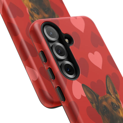 Cupid's Companion German Shepherd Samsung Case