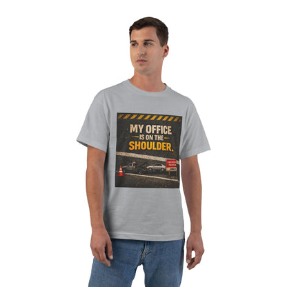 My Office Men's Short-Sleeve Crewneck Tee