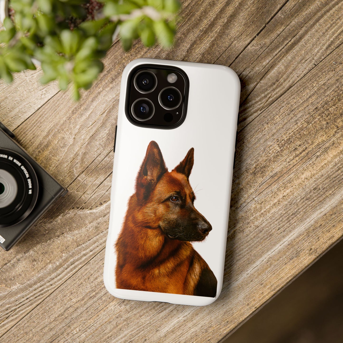 German Shepherd Head iPhone Case