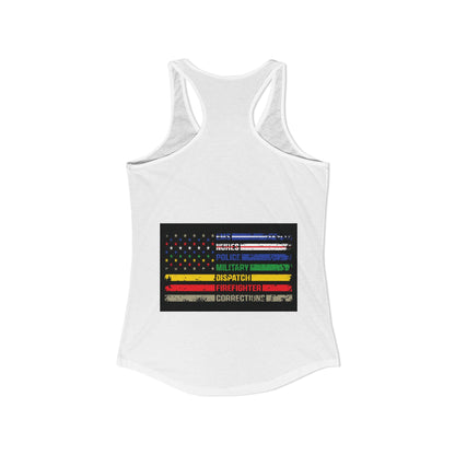 First Responder Women's Racerback Tank