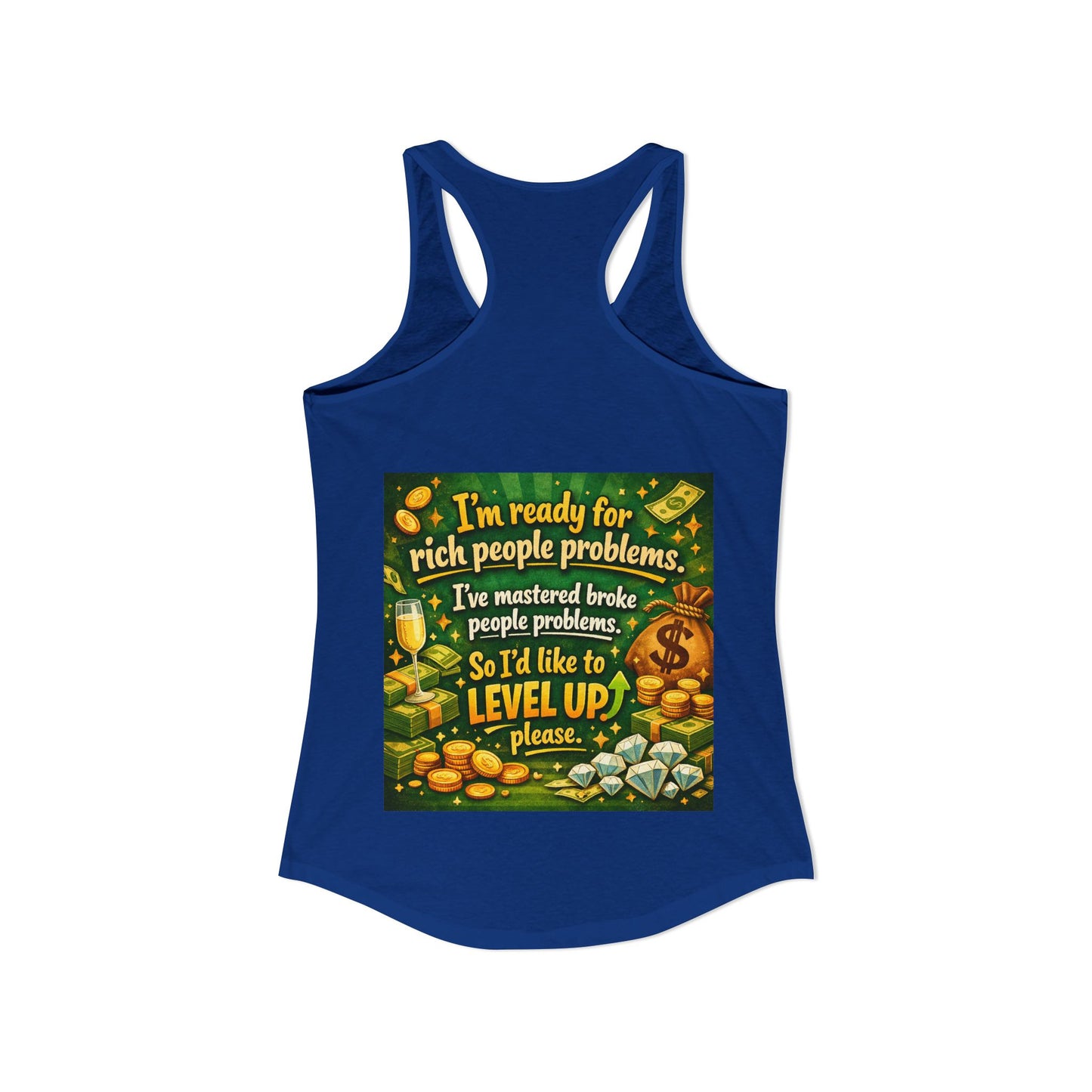 Level Up Women's Racerback Tank