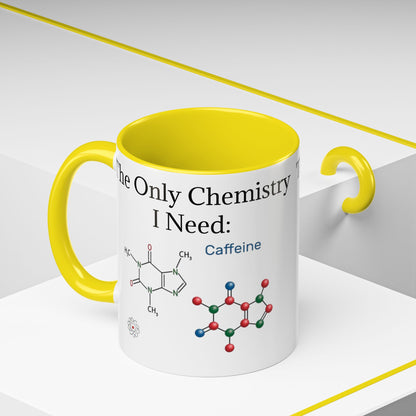 Chemistry Lesson 2-Tone Coffee Mug