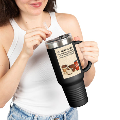 Today's Horoscope Insulated Travel Mug