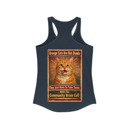 Community Brain Cell Women's Racerback Tank
