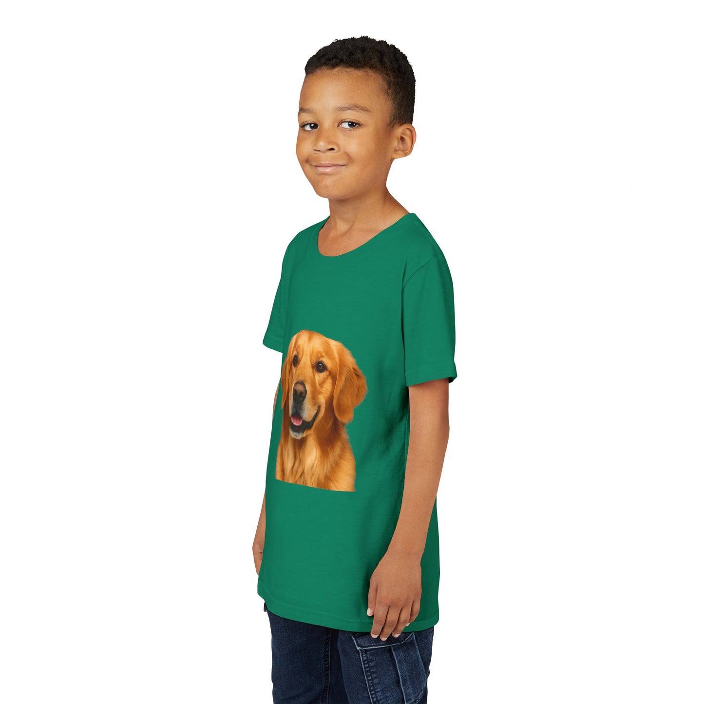 Golden Head Youth Unisex Short Sleeve Crewneck Tee