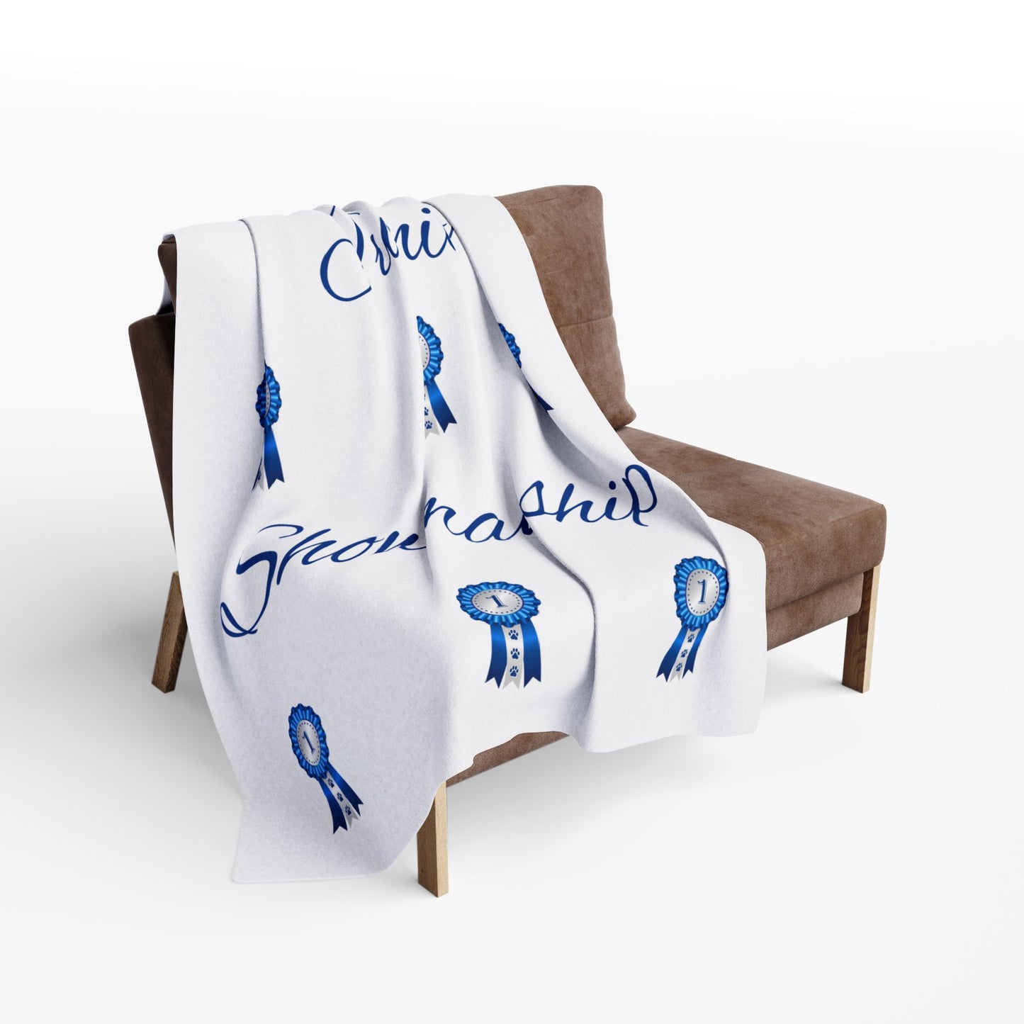 Junior Showmanship Arctic Fleece Blanket