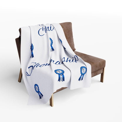 Junior Showmanship Arctic Fleece Blanket