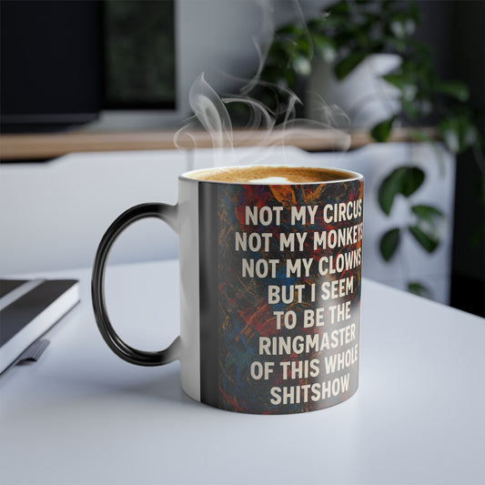 Ringmaster Color Changing Mug
