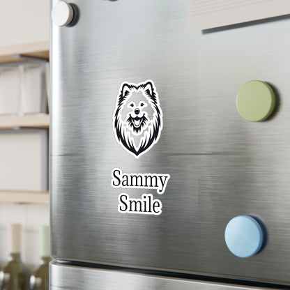 Sammy Smile Vinyl Decal