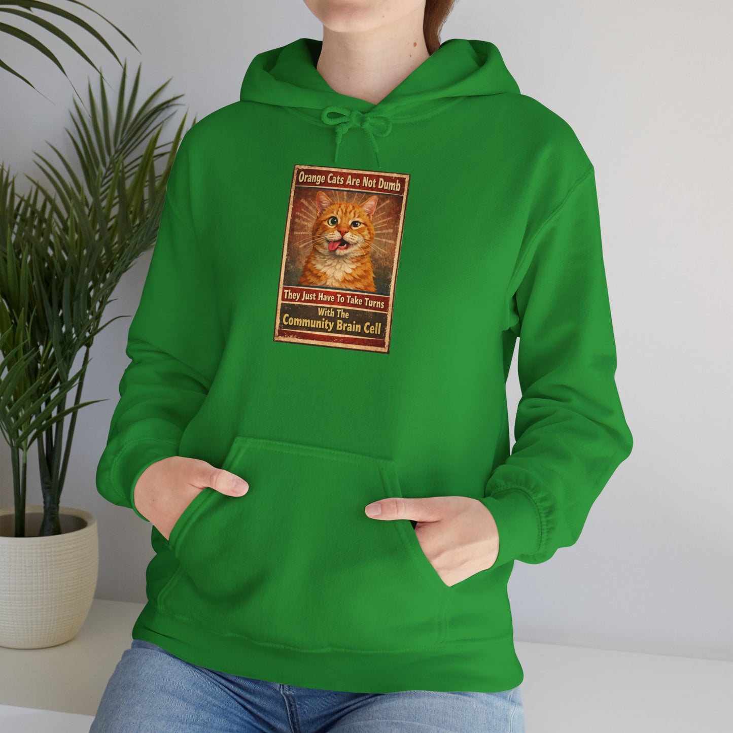 Community Brain Cell Unisex Hoodie