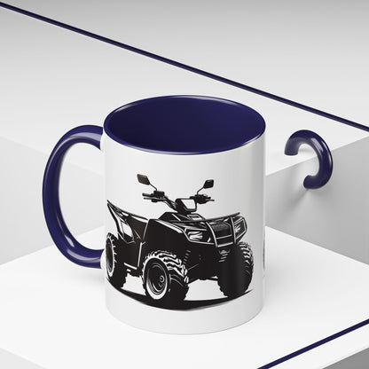 Off The Beaten Path Quad 2-Tone Coffee Mug