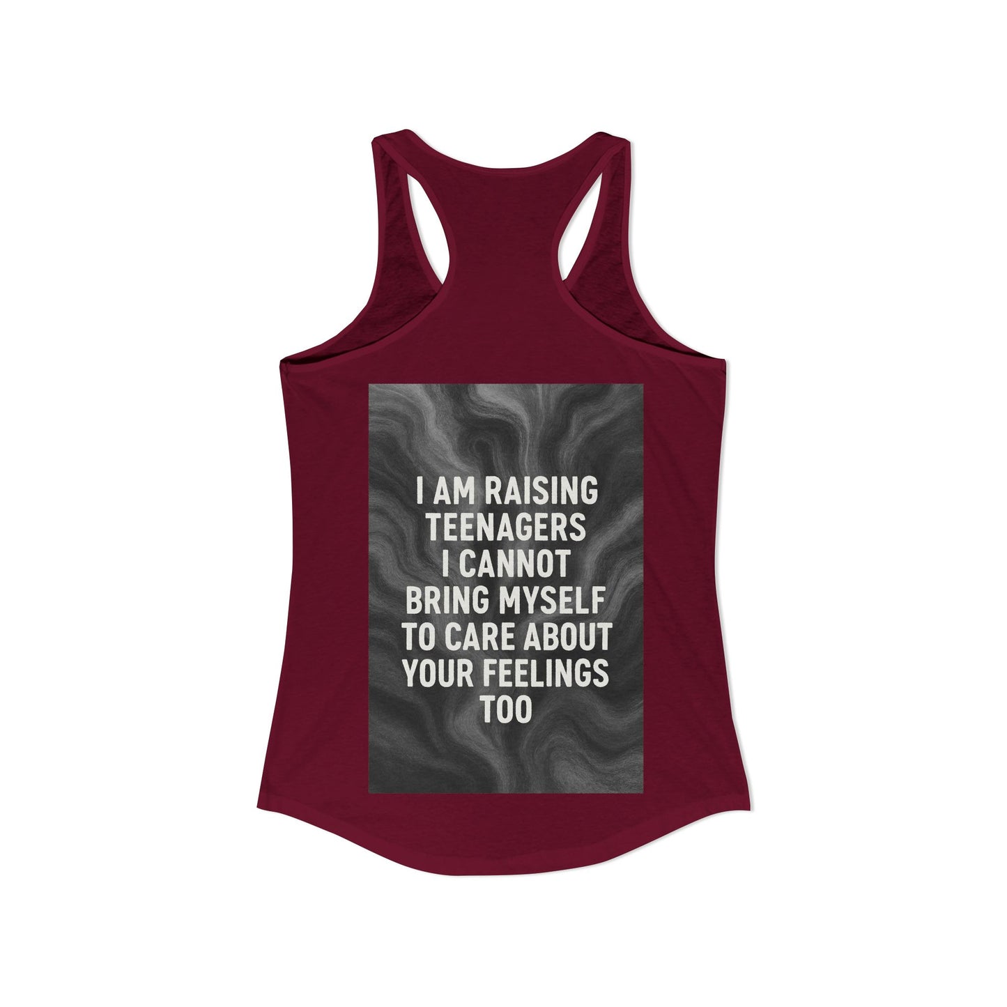 Raising Teenagers Women's Racerback Tank