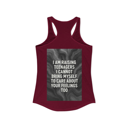 Raising Teenagers Women's Racerback Tank
