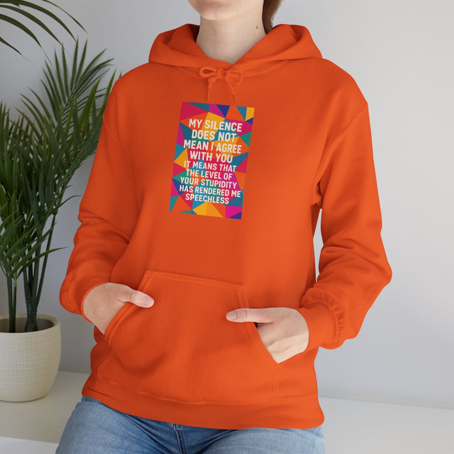 Speechless Unisex Hoodie