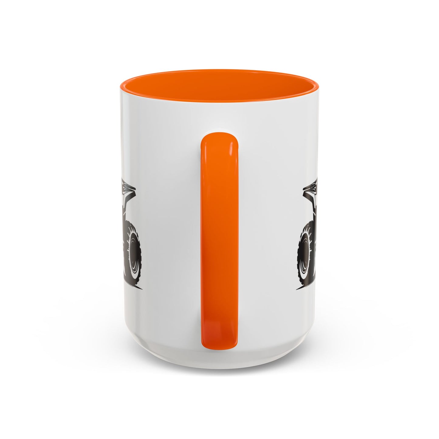 Off The Beaten Path Quad 2-Tone Coffee Mug