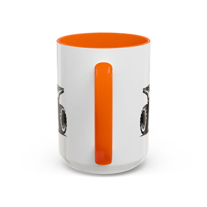 Off The Beaten Path Quad 2-Tone Coffee Mug