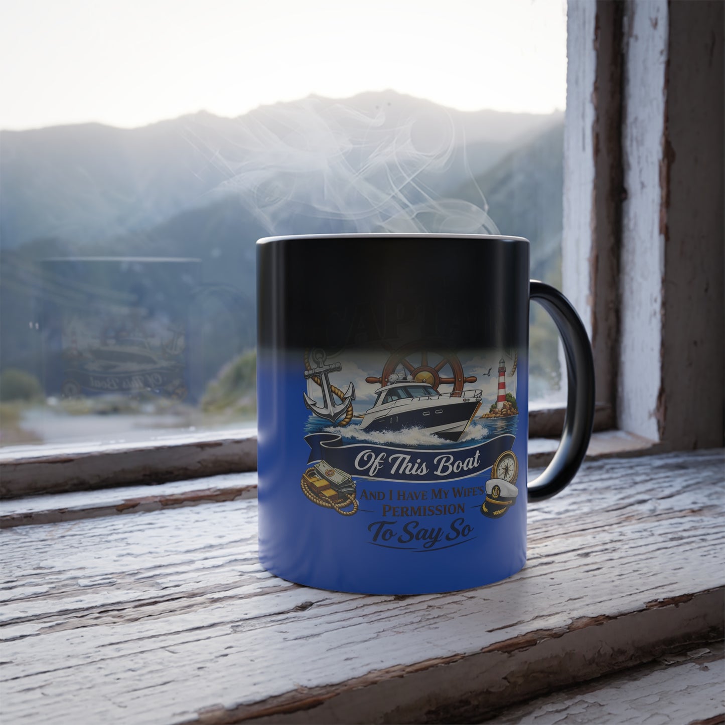 Captain Color Changing Mug