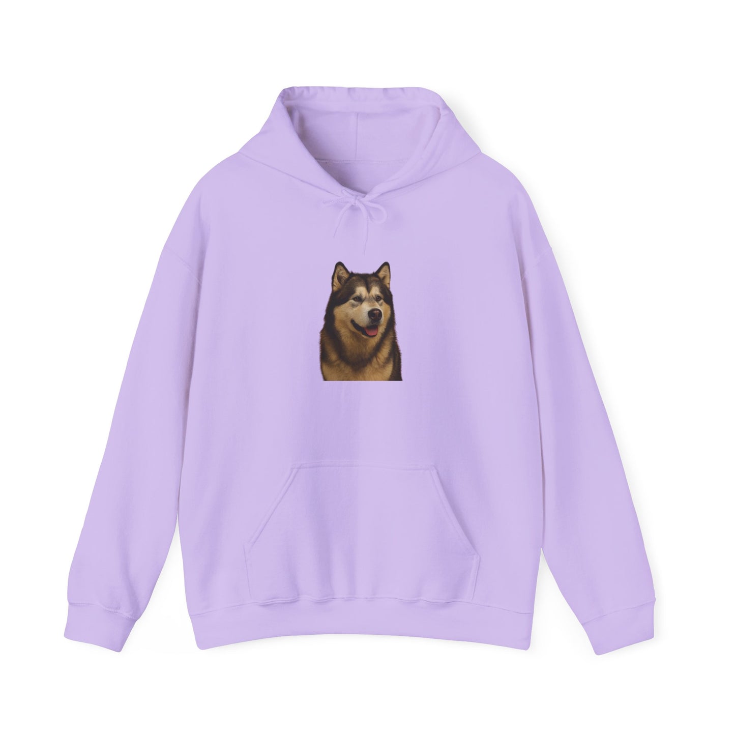 Malamute Head Unisex Hoodie