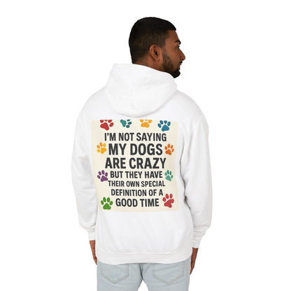 Special Definition Unisex Lightweight Hoodie
