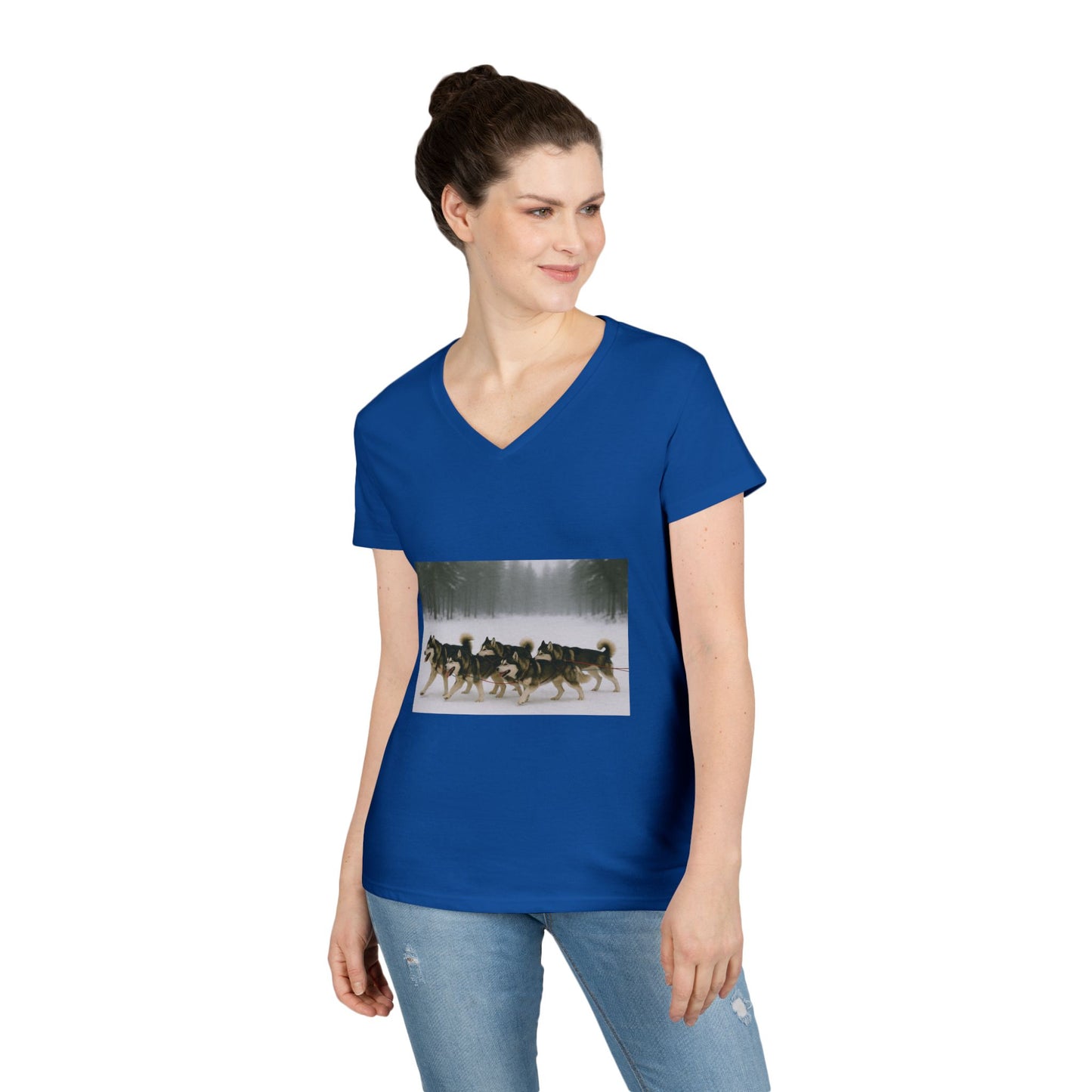 Mush On Women's V-Neck T-Shirt