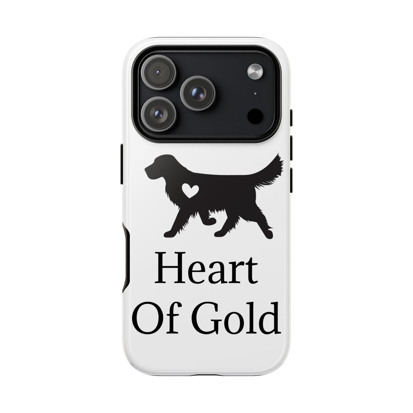 Heart Of Gold iPhone Case