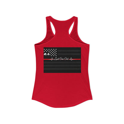 Thin Red Line Women's Racerback Tank