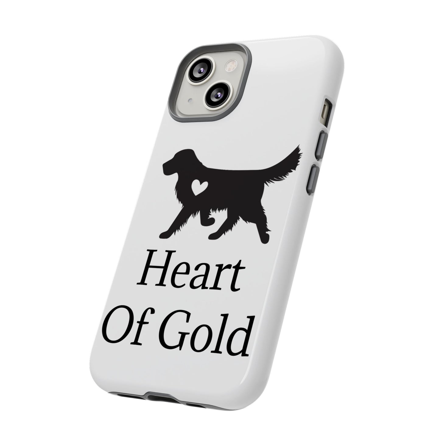 Heart Of Gold iPhone Case