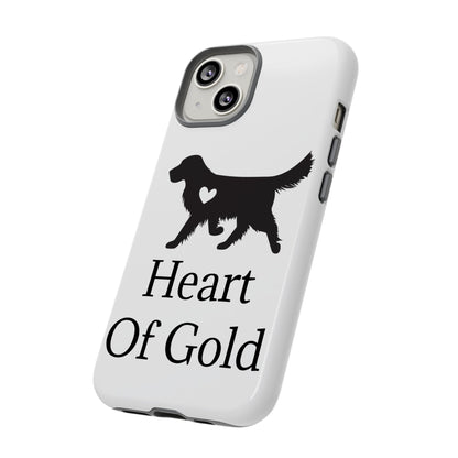 Heart Of Gold iPhone Case