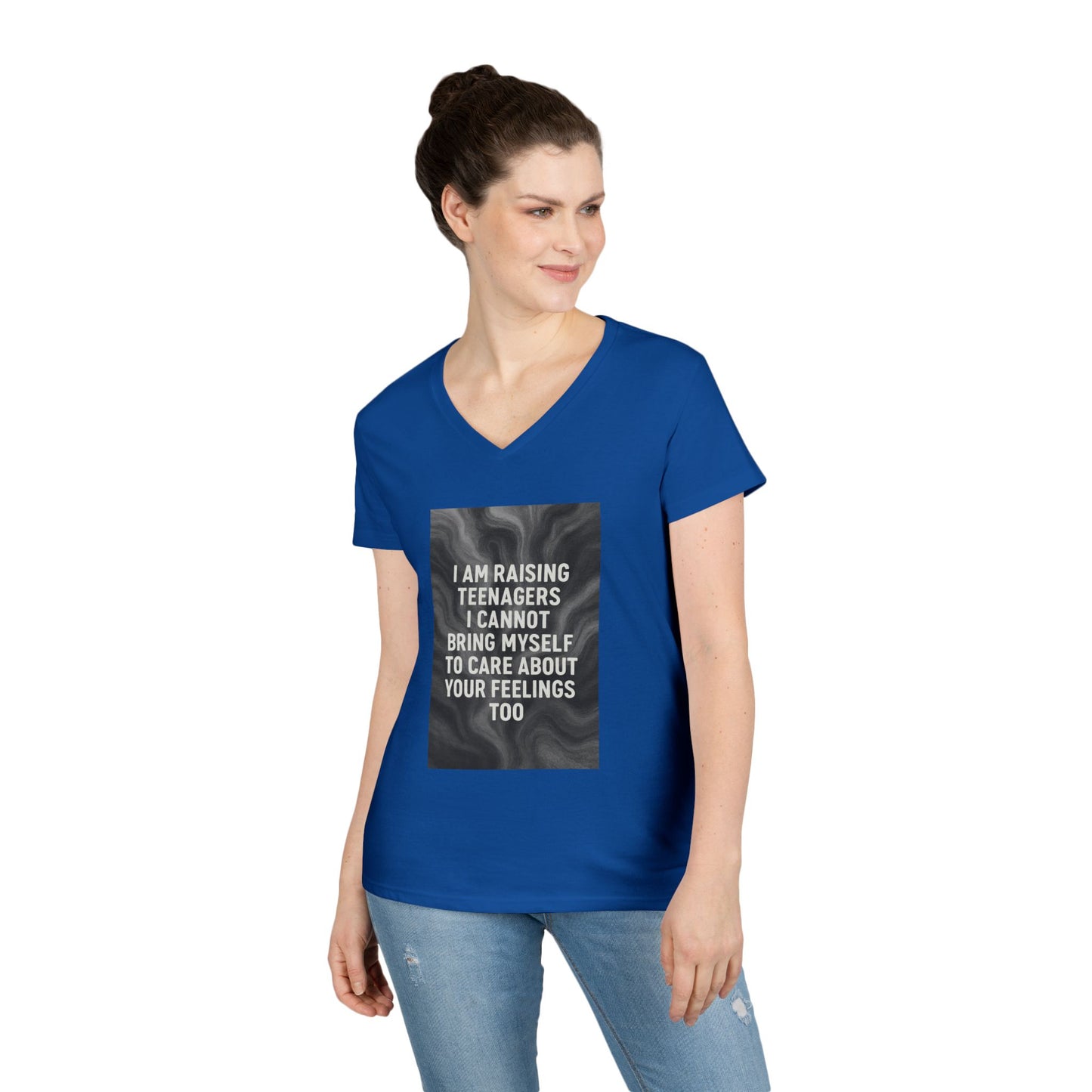 Raising Teenagers Women's V-Neck T-Shirt