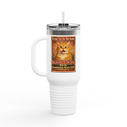Community Brain Cell Insulated Travel Mug