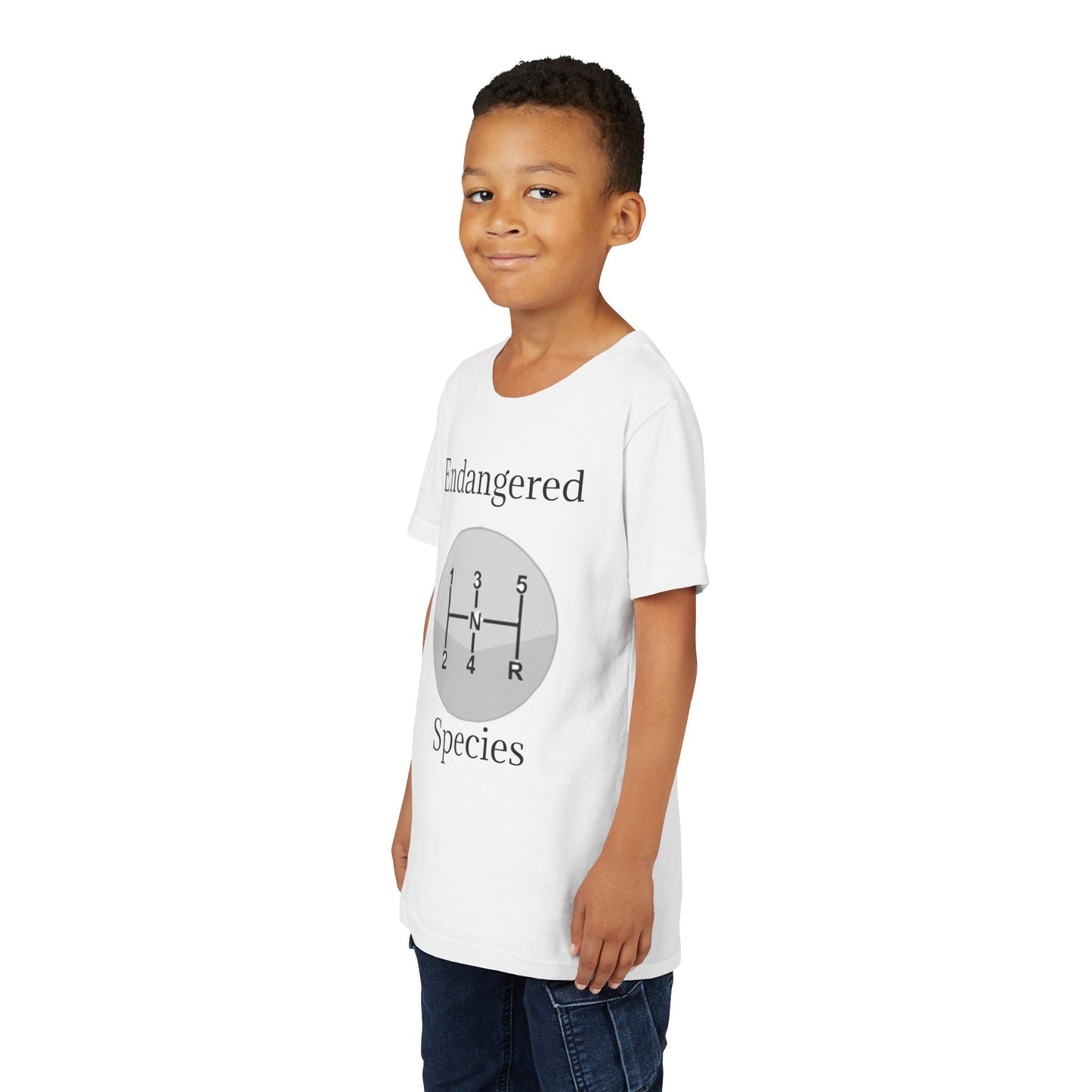 Endangered Species Youth Unisex Short Sleeve Crewneck Tee