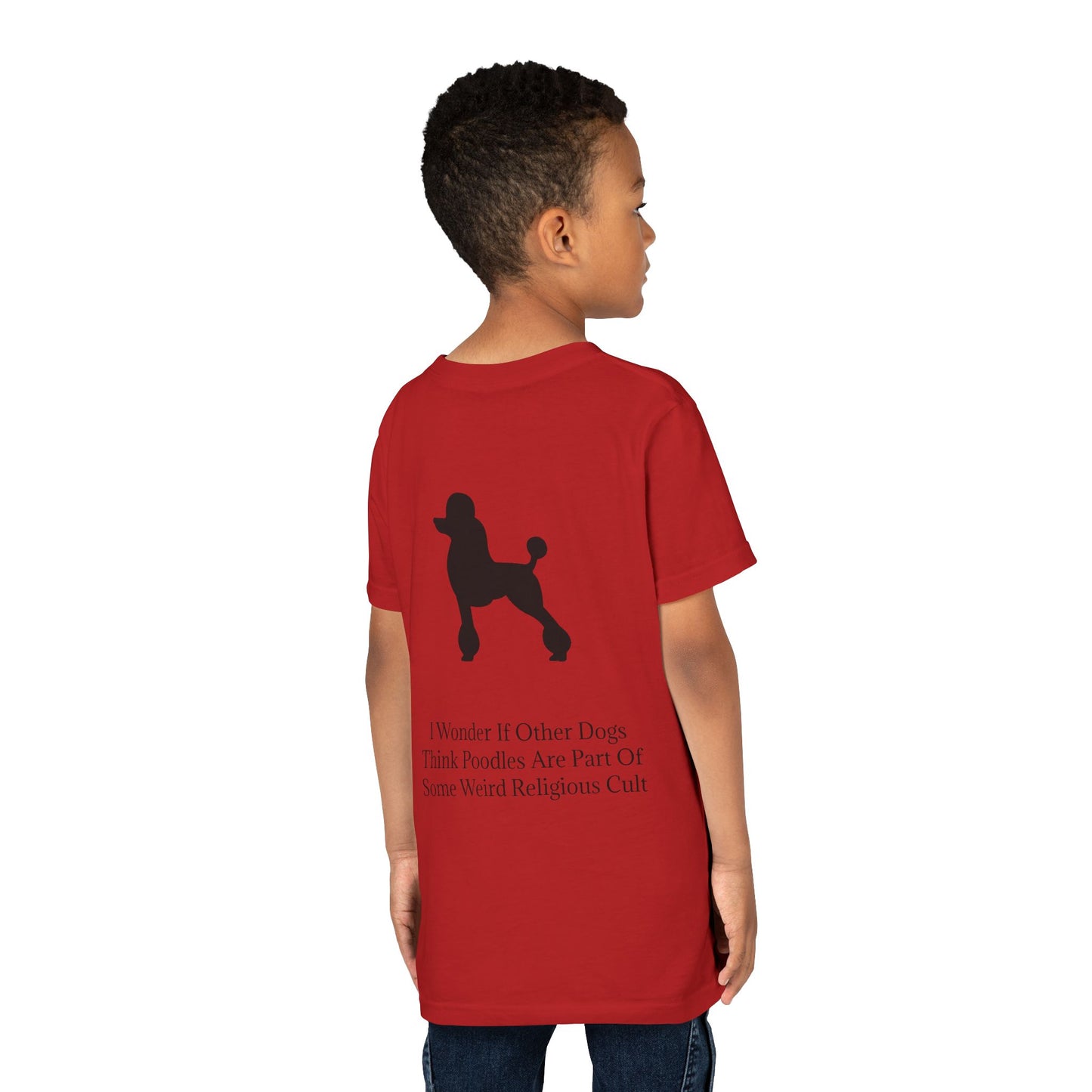 I Wonder Youth Unisex Short Sleeve Crewneck Tee