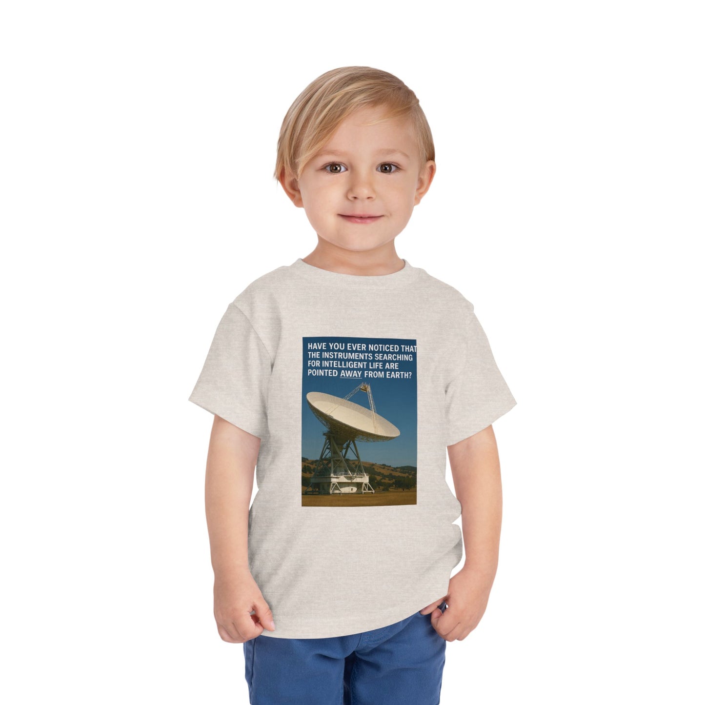 Intelligent Life Toddler Unisex Short Sleeve Crewneck Tee