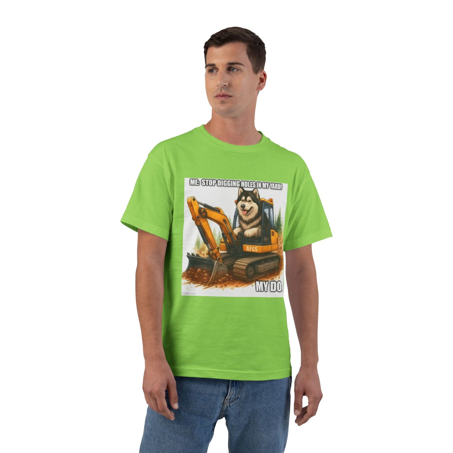 Digmaster 2000 Men's Short-Sleeve Crewneck Tee