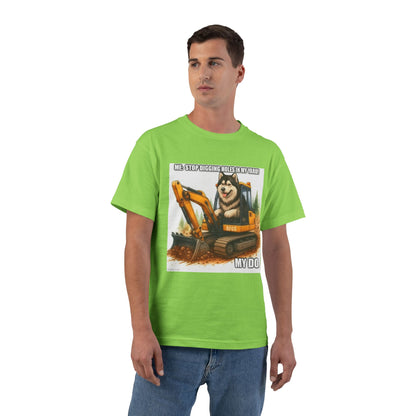 Digmaster 2000 Men's Short-Sleeve Crewneck Tee