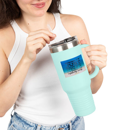 Dr. Beach Insulated Travel Mug